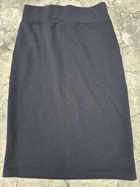 Aritzia Charcoal Pencil Skirt
